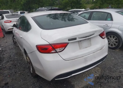 2015 Chrysler 200 Limited from USA, damaged, VIN 1C3CCCAB8FN719146